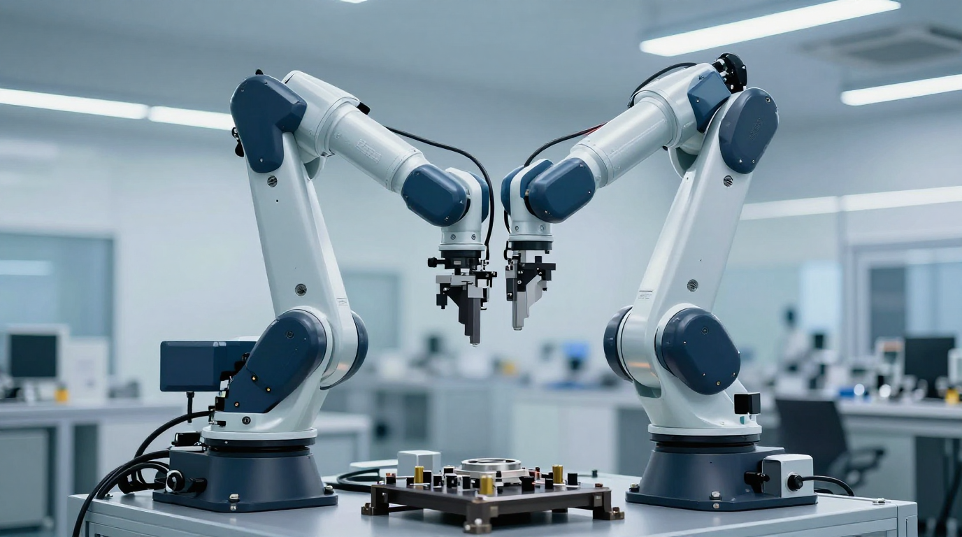 Analysis of Robot Joint Noise and Wear and Material-Based Solutions