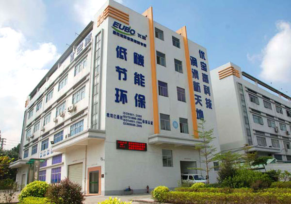 Exterior view of the company building