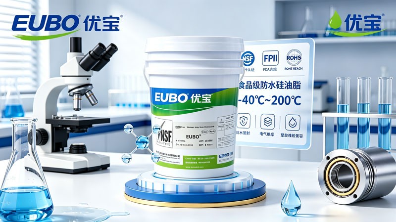 优宝防水硅润滑脂脂M822,进口摩力克替代品